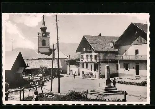 AK Notre-Dame-de-Bellecombe, La Place