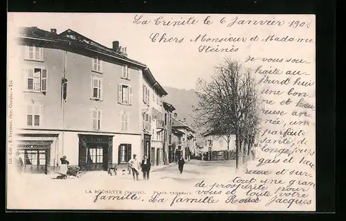 AK La Rochette, Place Centrale