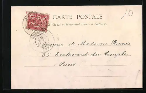 AK La Rochette, Place Centrale