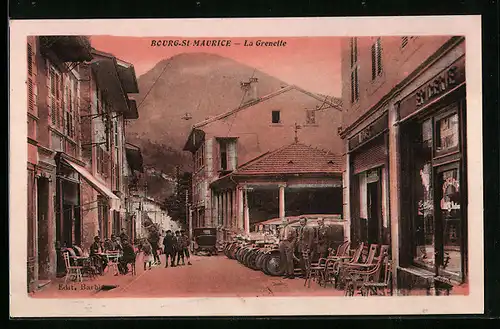AK Bourg-St-Maurice, La Grenette