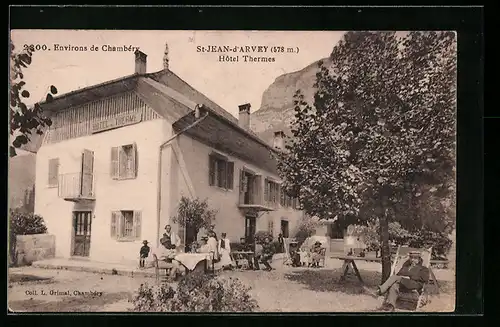 AK St-Jean-d`Arvey, Hotel Thermes
