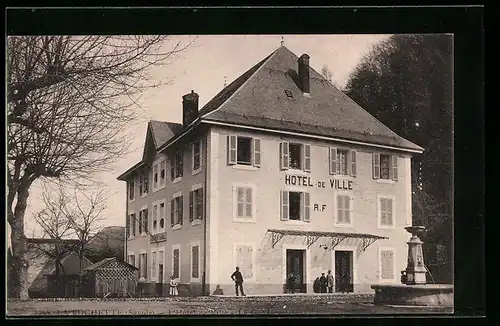 AK La Rochette, Hotel-de-Ville