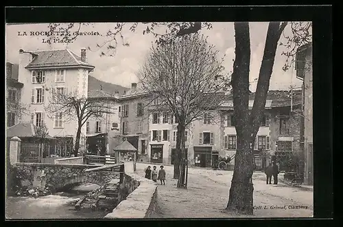 AK La Rochette, La Place