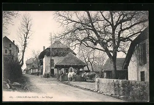 AK Challes-les-Eaux, Le Village