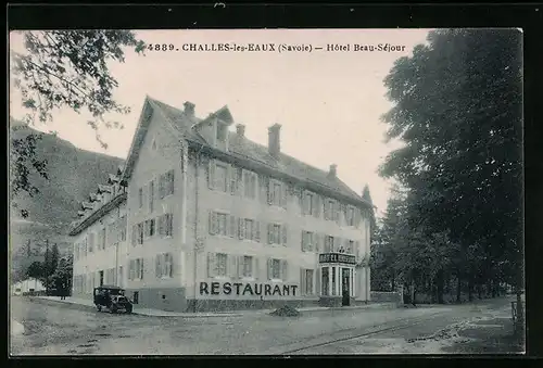 AK Challes-les-Eaux, Hotel Beau-Sèjour