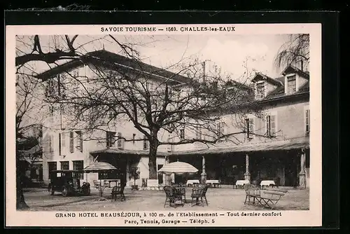 AK Challes-les-Eaux, Grand Hotel Beausèjour