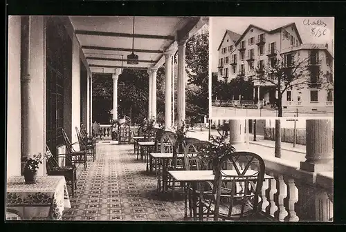 AK Challes-les-Eaux, Modern-Hotel, Avenue de l`Etablissement Thermal