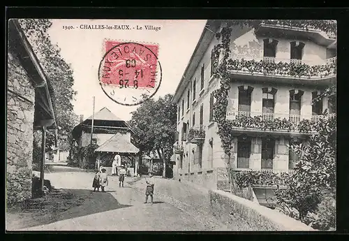 AK Challes-les-Eaux, Le Village