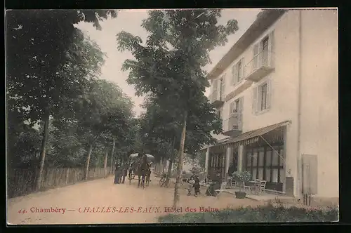 AK Challes-les-Eaux, Hotel des Bains