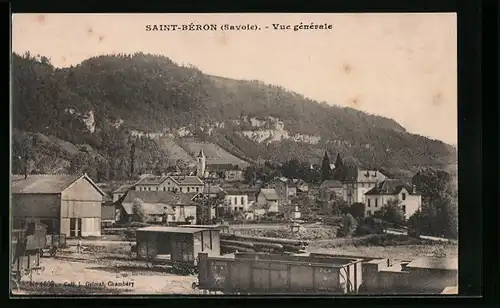 AK Saint-Bèron, Vue gènèrale