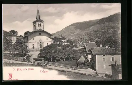 AK St. Bon, L`Èglise