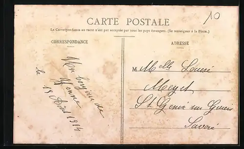 AK Yenne, Place de l`Hotel-de-Ville