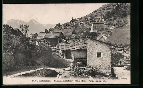AK Maurienne-Yalmeinier, Vue gènèrale