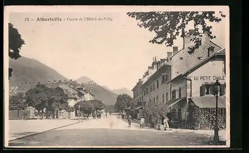 AK Albertville, Cours de l`Hotel-de-Ville
