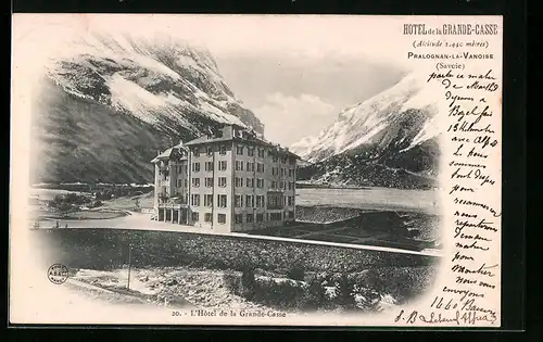 AK Pralognan-la-Vanoise, L`Hotel de la Grande-Casse