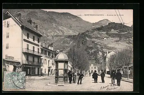 AK Moutiers-Salins, Avenue de la Gare