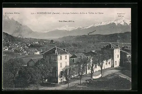AK Montmèlian, Groupe Scolaire-Arbin et Vallèe de l`Isère