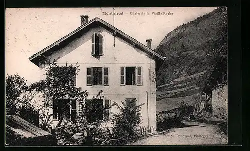 AK Montgirod, Chalet de la Vieille-Roche