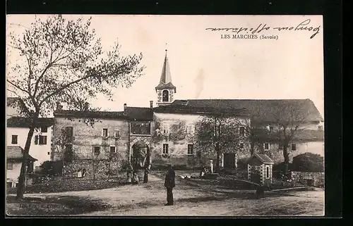 AK Les Marches, Teilansicht