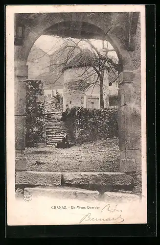 AK Chanaz, Un Vieux Quartier