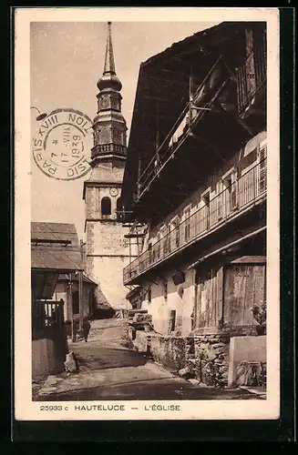 AK Hauteluce, L`Èglise