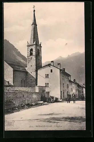 AK Modane-Ville, L`Èglise