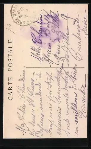 AK Saint-Pierre-d`Albigny, Rue de la Mairie