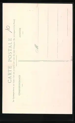 AK Valloires, L`Èglise, Sortie de la Messe