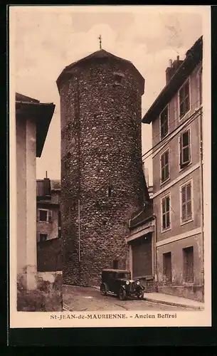 AK St-Jean-de-Maurienne, Ancien Beffroi