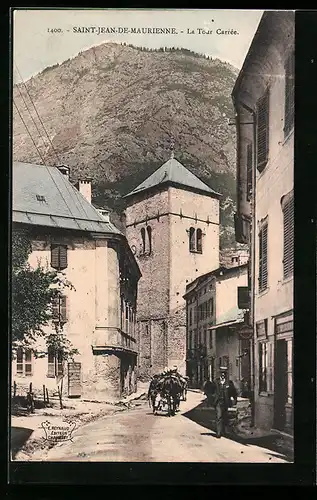 AK St-Jean-de-Maurienne, La Tour Carrèe