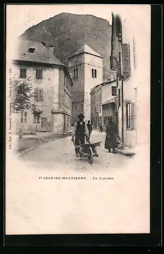 AK St-Jean-de-Maurienne, Le Clocher