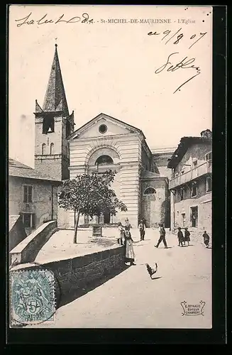 AK St-Michel-de-Maurienne, L`Èglise