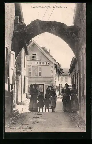 AK Saint-Gènix-d`Aoste, La Vieille Porte