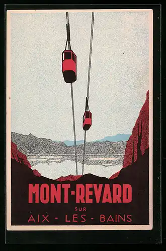 AK Aix-Les-Bains, Mont Revard