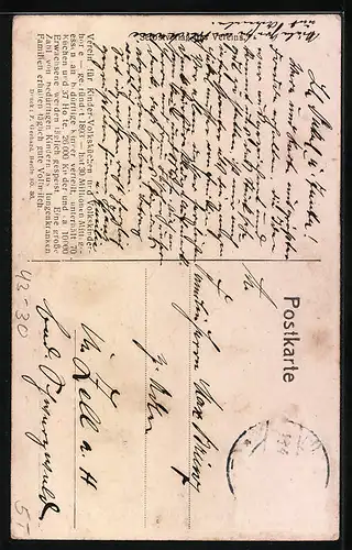 Künstler-AK Mutter mit Kleinkind, Kinderfürsorge