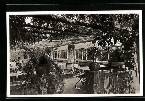 AK Lorch / Württ., Waldcafè Muckensee