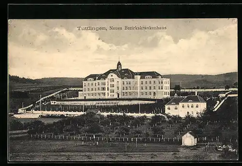 AK Tuttlingen, Neues bezirkskrankenhaus