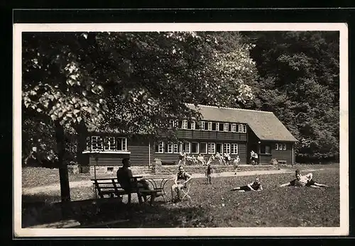 AK Bad Liebenzell, Jugend-Erholungsheim Monbachtal