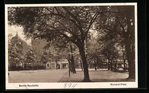 AK Berlin-Neukölln, Richard-Platz