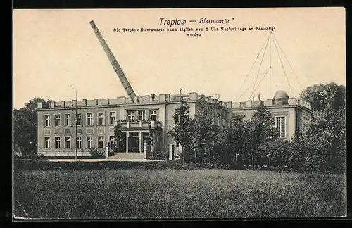 AK Berlin-Treptow, Sternwarte