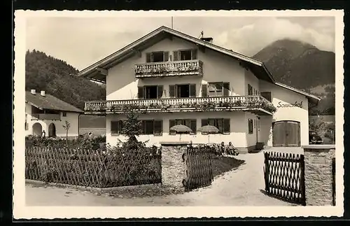 AK Oberaudorf / Inn, Gasthaus Sonnenhof