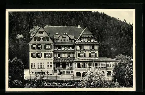 AK Sulz a. Neckar, Kurhotel Pfisterwald