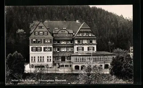 AK Sulz a. Neckar, Kurhotel Pfisterwald