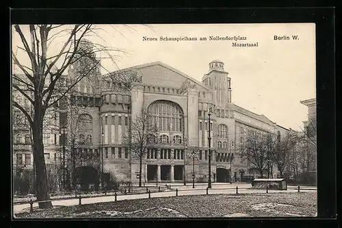 AK Berlin-Schöneberg, Neues Schauspielhaus am Nollendorfplatz, Mozartsaal