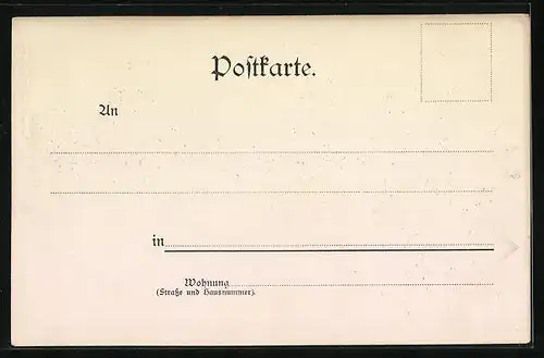 Lithographie Berlin, Nationaldenkmal f. Kaiser Wilhelm I., Kaiser Wilhelm-Palais