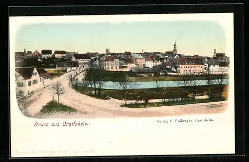 AK Crailsheim, Gesamtansicht