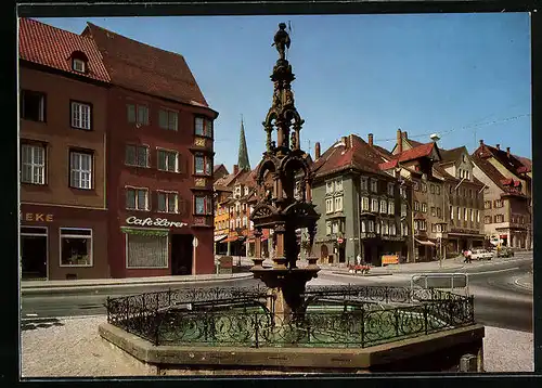 AK Rottweil am Neckar, Marktbrunnen