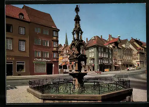 AK Rottweil am Neckar, Marktbrunnen