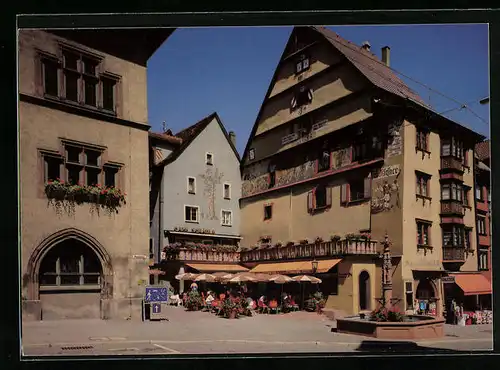 AK Rottweil am Neckar, Hauptstrasse