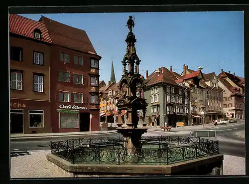 AK Rottweil am Neckar, Marktbrunnen